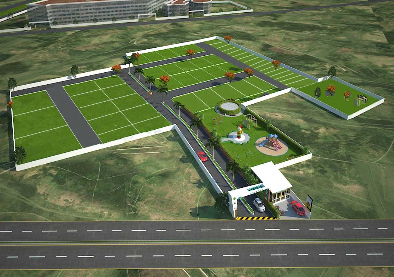 Serene-City Plots Shadnager Aalayamrealty
